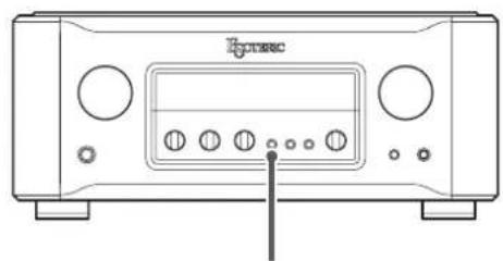 Esoteric F05 - Maintenez pressée la touche TONE BYPASS au moins 3 secondes. - 1
