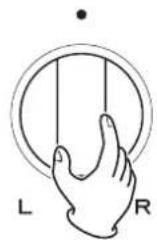 Esoteric F05 - Adjusting the balance - 2