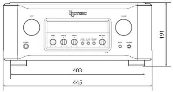 Esoteric F05 - Accessoires fournis - 1