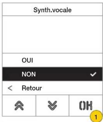 Vimar ELVOX 41018 - Appuyer pour confirmer. - 4