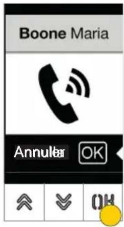 Vimar ELVOX 41018 - Appel à un poste intérieur à partir du répertoire - 4