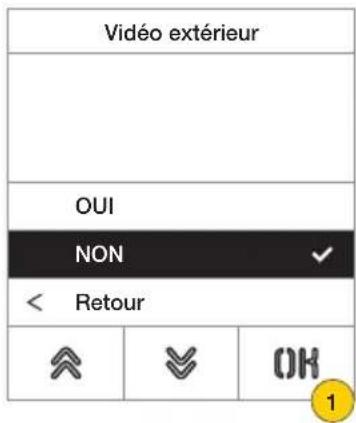 Vimar ELVOX 41018 - Appuyer pour confirmer. - 2