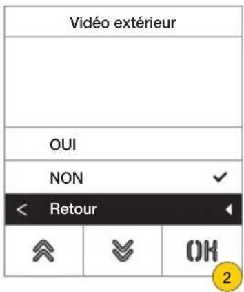 Vimar ELVOX 41018 - Appuyer pour confirmer. - 3