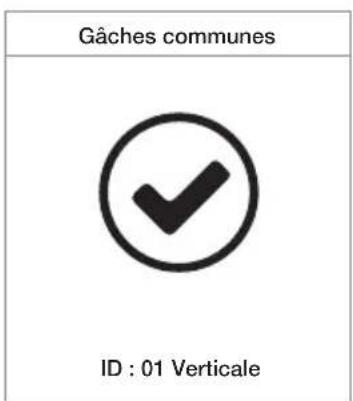 Vimar ELVOX 41018 - Configuration de gâches communes - 5