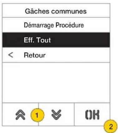 Vimar ELVOX 41018 - Suppression des configurations de gâches communes - 1