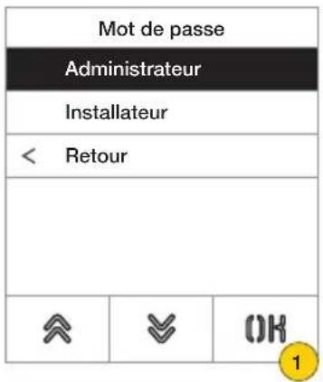 Vimar ELVOX 41018 - Mot de passe - 1