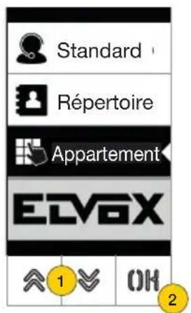 Vimar ELVOX 41018 - Appel par clavier - 1