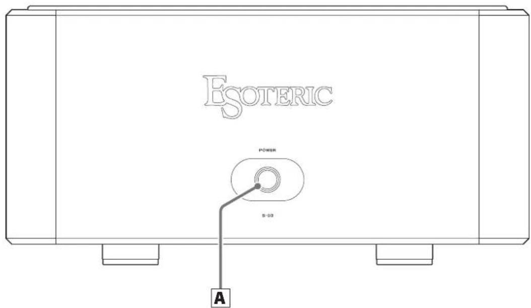 Esoteric S03 - Precautions when making connections - 2