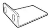 Esoteric S02 - Screws for power cord support bracket × 2 - 1