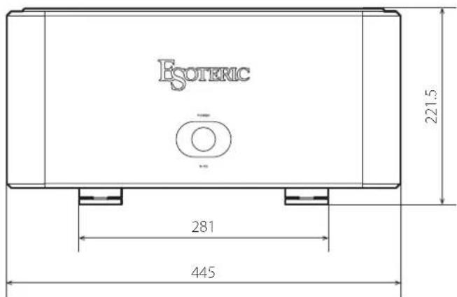 Esoteric S02 - Included accessories - 1