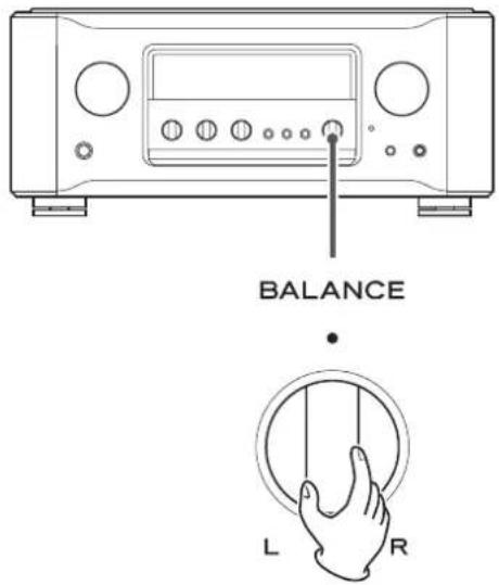 Esoteric F03A - Adjusting the balance - 1