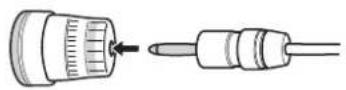 Esoteric F03A - When using banana plugs - 1