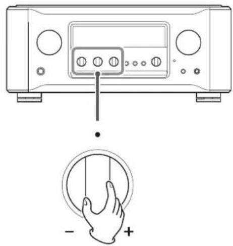 Esoteric F03A - Controles de tono - 1