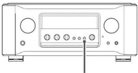Esoteric F03A - Appuyez sur la touche SPEAKER SELECT pour mettre fin aux réglages. - 1
