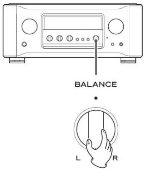 Esoteric F03A - Ajuste del balance - 1