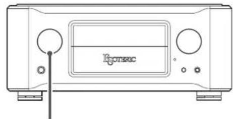 Esoteric F03A - Opening Settings Menu 3 - 1