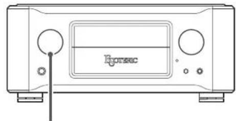 Esoteric F03A - Tournez le bouton INPUT pour changer le réglage. - 1