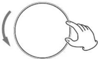 Esoteric F03A - Turn the unit's VOLUME knob counterclockwise to minimize the volume. - 2