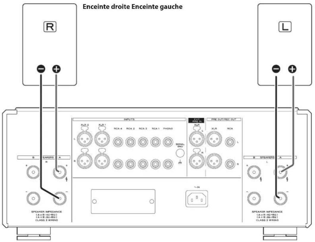 Esoteric F03A - N'utilisez qu'un authentique cordon d'alimentation Esoteric. L'utilisation d'autres cordons d'alimentation peut entraîner un incendie ou un choc électrique. - 1