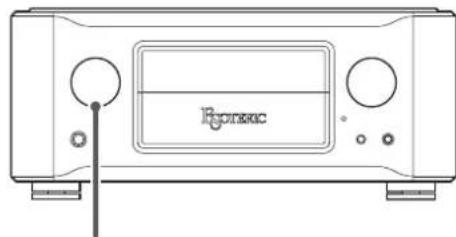 Esoteric F03A - Turning the unit on - 3