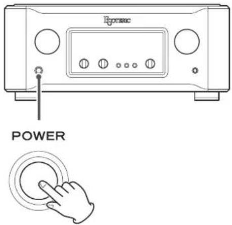 Esoteric F07 - Press the POWER button to turn the unit off. - 1