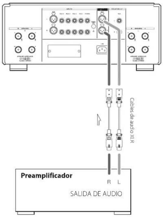 Esoteric F07 - Conexiones para usar como etapa de potencia - 1