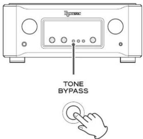 Esoteric F07 - Tone bypass - 1