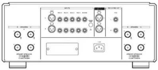 Esoteric F07 - Included accessories - 3