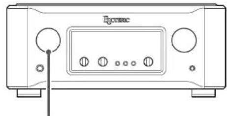 Esoteric F07 - Tournez le bouton INPUT pour changer le réglage. - 1