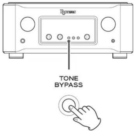 Esoteric F07 - Tone bypass - 1