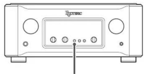 Esoteric F07 - Maintenez pressée la touche TONE BYPASS au moins 3 secondes. - 1