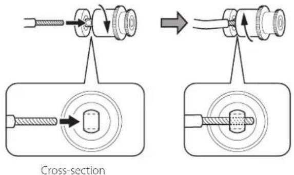 Esoteric Grandioso F1 - When using bare wires - 1