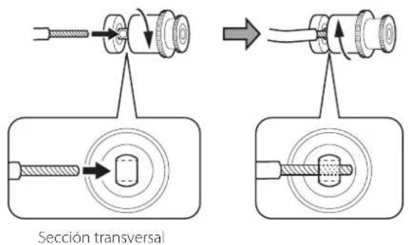 Esoteric Grandioso F1 - Si utiliza cables con el extremo metálico al descubierto - 1