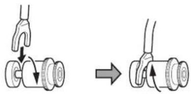 Esoteric Grandioso F1 - Si utiliza cables con conectores de horquilla - 1