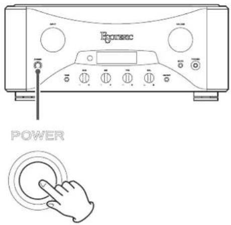 Esoteric Grandioso F1 - Turning the unit off - 2