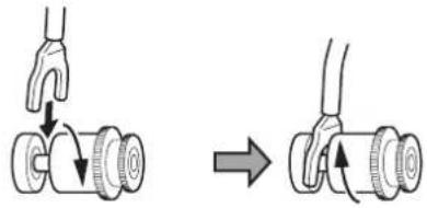Esoteric Grandioso F1 - When using spade lugs - 1