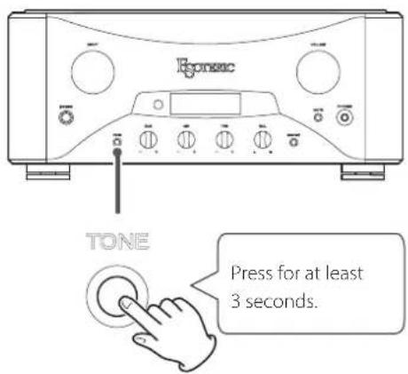 Esoteric Grandioso F1 - Basic operation - 1