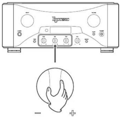 Esoteric Grandioso F1 - Tone controls - 1