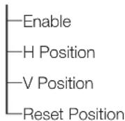CANON DPV1711 - Function Settings (83) - 7