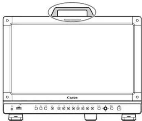 CANON DPV1711 - Transport du moniteur vidéo - 1