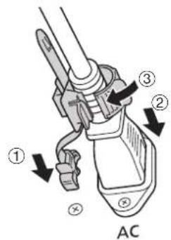CANON DPV1711 - Fixation - 1