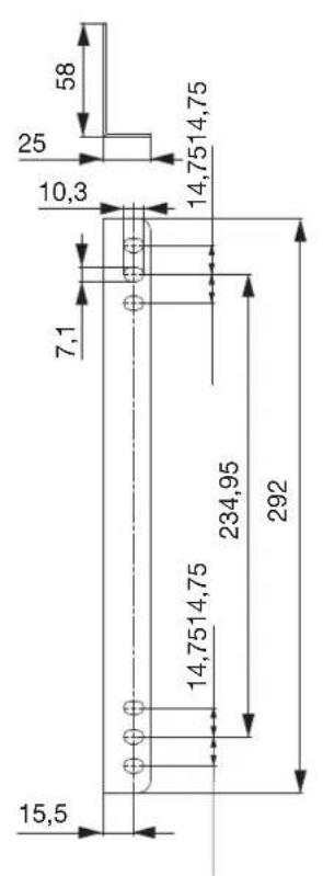 CANON DPV1711 - Support de fixation RB-02 (vendu séparément) - 1
