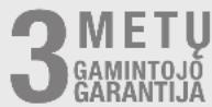 STEINEL RS D2 S - Gamintojo garantija - 1