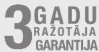 STEINEL RS D2 S - Ražotāja garantija - 1