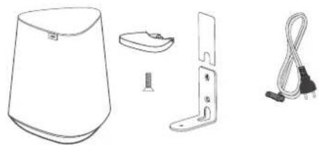 LOEWE klang mr5 - Montar o altifalante klang mr1 à parede - 1