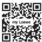 LOEWE klang mr5 - Tilsigtet brug - 1