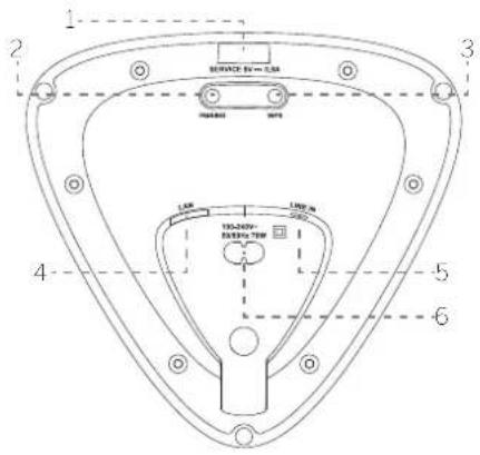LOEWE klang mr5 - Pannello inferiore - 3