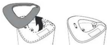 LOEWE klang mr5 - Panel de botones - 1