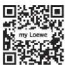 LOEWE klang mr5 - Účel použití - 1