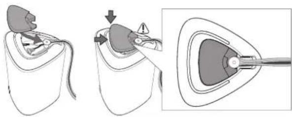 LOEWE klang mr5 - Montarea boxei klang mr1 pe perete - 2